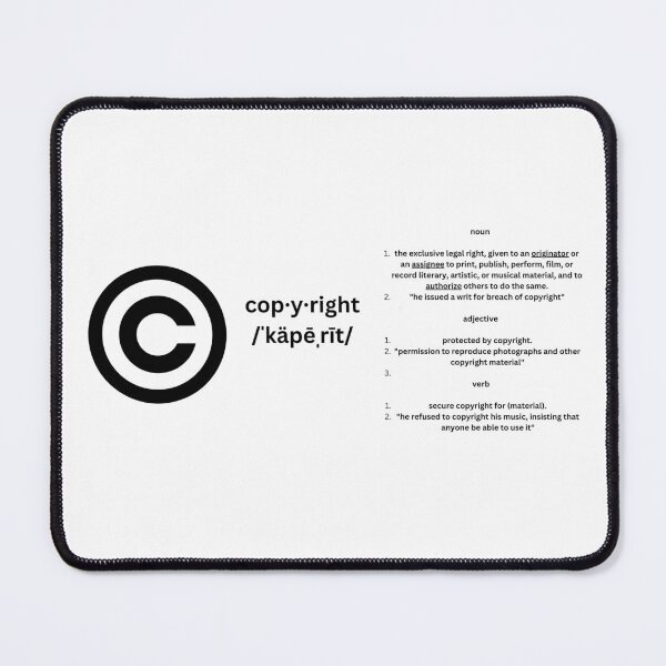 Item preview, Copyright quote designed and sold by Add2crt.