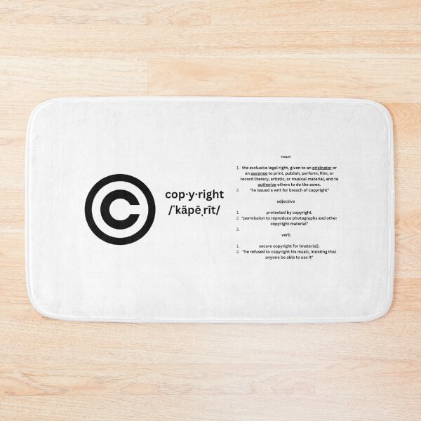 Item preview, Copyright quote designed and sold by Add2crt.