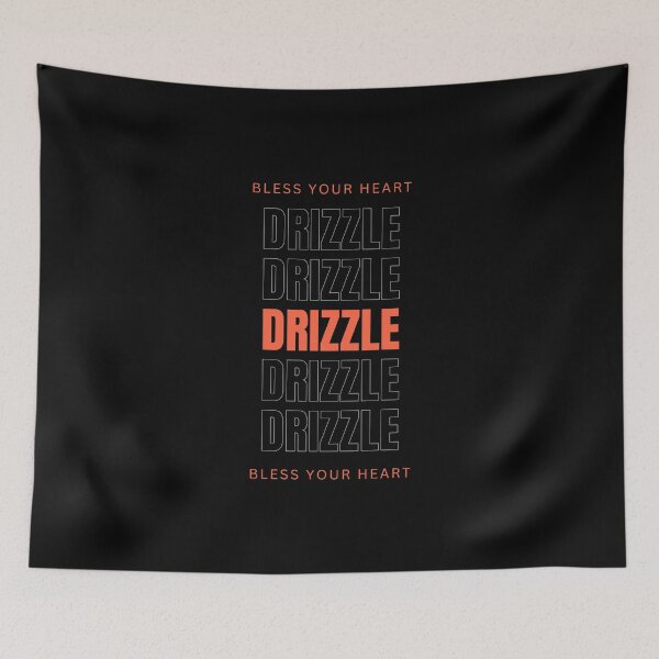 Item preview, Viral Drizzle Drizzle Meme Red White Meme designed and sold by ZzCorezZ.