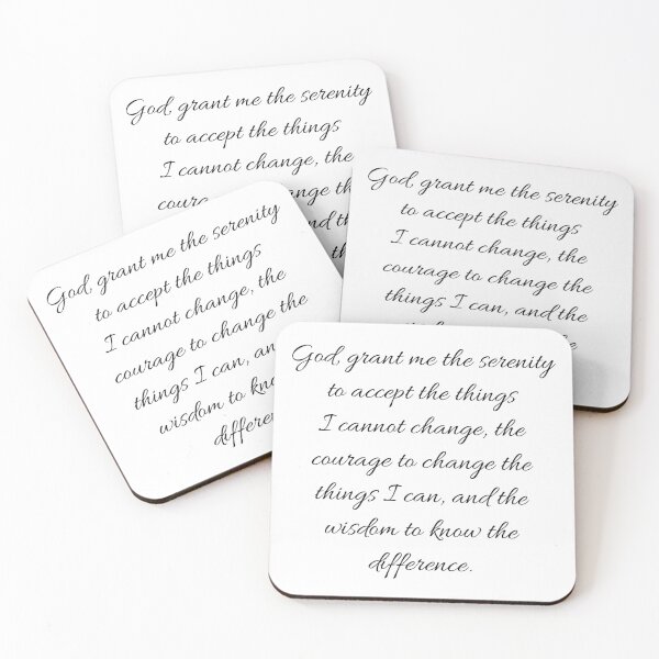 Item preview, Serenity prayer designed and sold by Lupappdesigns.