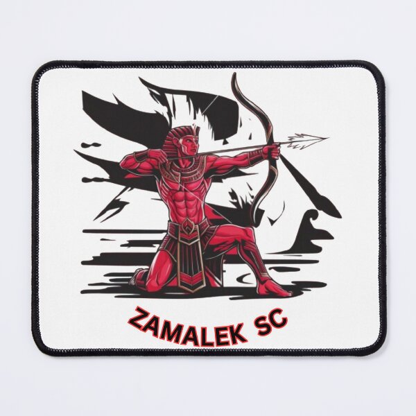 Item preview, ZAMALEK SC team logo, t-shirt design designed and sold by idizayilstore.