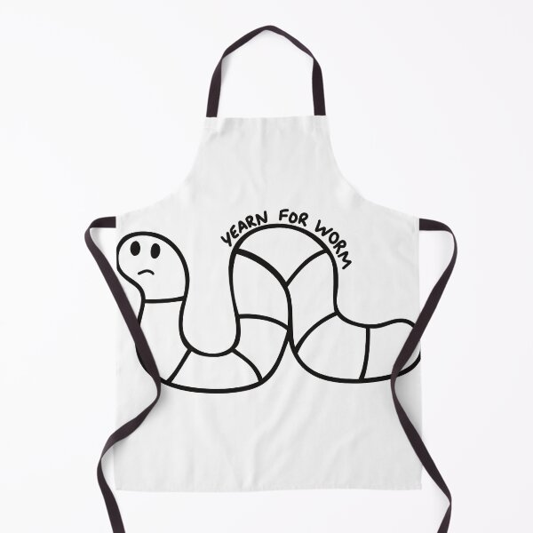 Item preview, Yearn for Worm Funny Doodle designed and sold by Pink Ribbon.