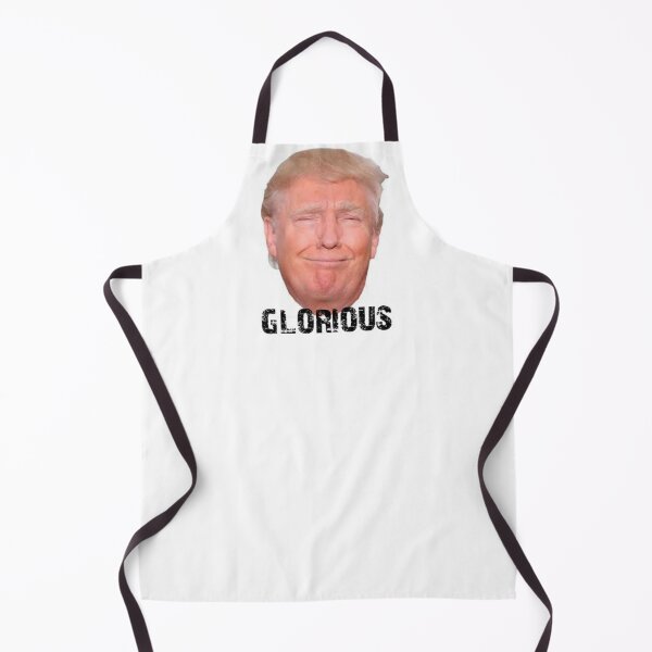 Item preview, glorious, trump head, funny political humor designed and sold by transstickers.