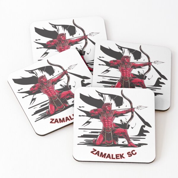 Item preview, ZAMALEK SC team logo, t-shirt design designed and sold by idizayilstore.