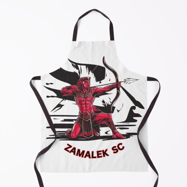 Item preview, ZAMALEK SC team logo, t-shirt design designed and sold by idizayilstore.