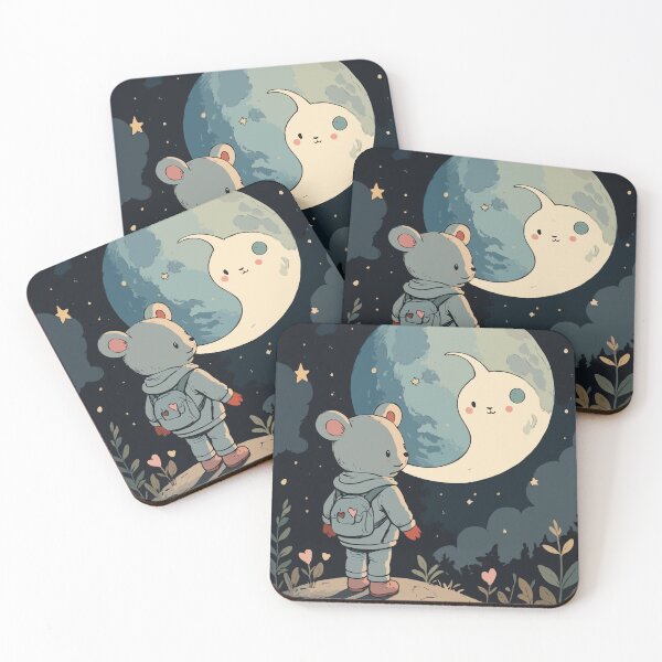 Item preview, Souls & Friends - The Adventurous Cub designed and sold by LeftImpressed.