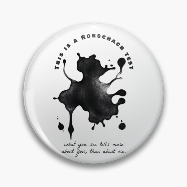Item preview, Intriguing Rorschach Test Inkblot Design designed and sold by oddfolio.