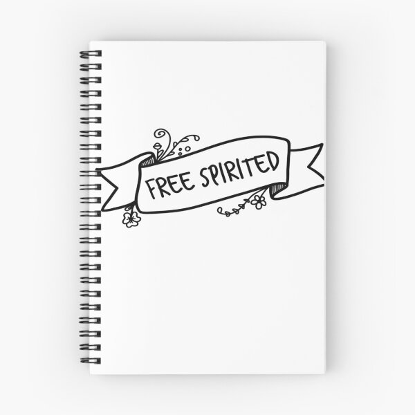 Item preview, Free Spirited Banner designed and sold by CreateHappy.