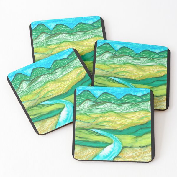 Item preview, Tranquility River designed and sold by artofkathleen.