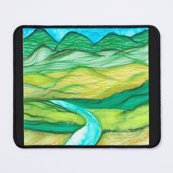 Item preview, Tranquility River designed and sold by artofkathleen.