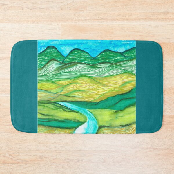 Item preview, Tranquility River designed and sold by artofkathleen.