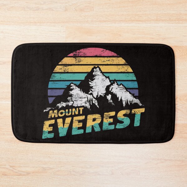 Item preview, Mount Everest - Retro Vintage Mountain Sunset designed and sold by TrendZ Style.