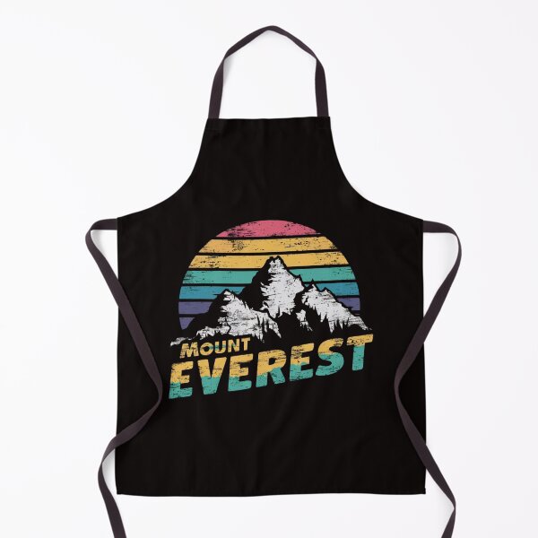 Item preview, Mount Everest - Retro Vintage Mountain Sunset designed and sold by TrendZ Style.