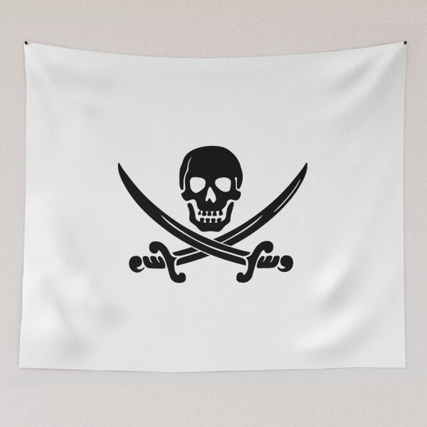 Item preview, Pirate Emblem designed and sold by Artmestore.
