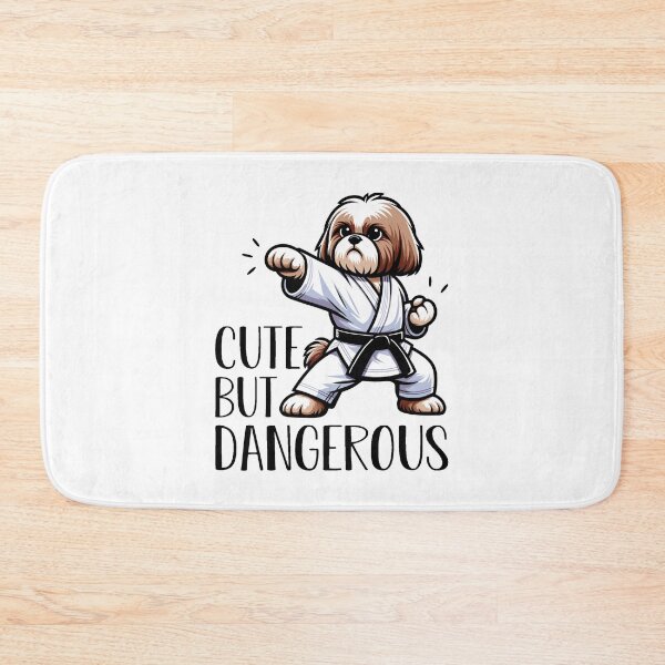 Item preview, Shih Tzu Cute But Dangerous designed and sold by Bigfoot T-Shirt Co..