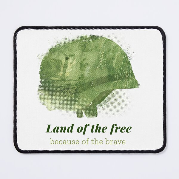 Item preview, Veterans Day - Land of the free, because of the brave  designed and sold by EesStore.