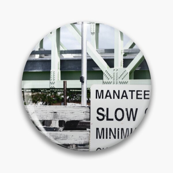 Item preview, Mathers Manatee Zone  designed and sold by agoriginals.
