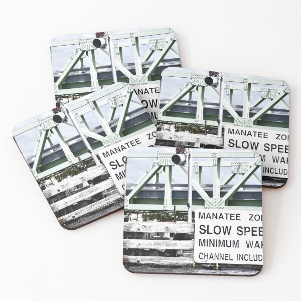 Item preview, Mathers Manatee Zone  designed and sold by agoriginals.