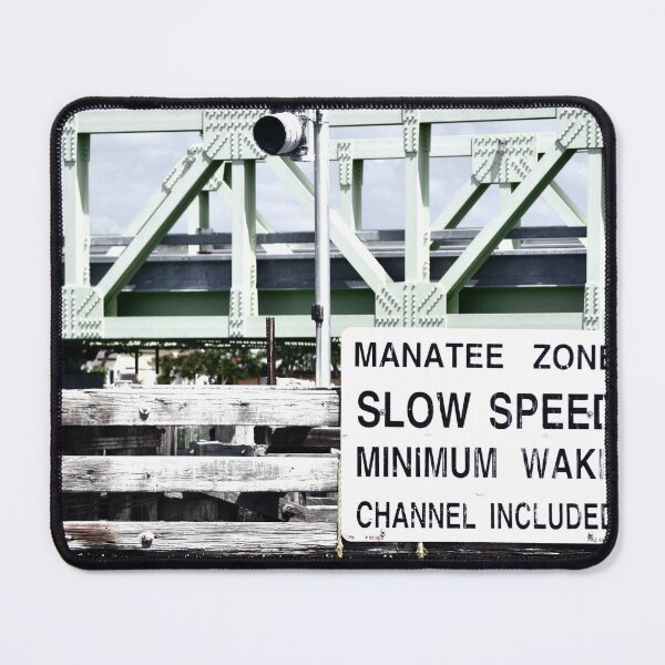 Item preview, Mathers Manatee Zone designed and sold by agoriginals.