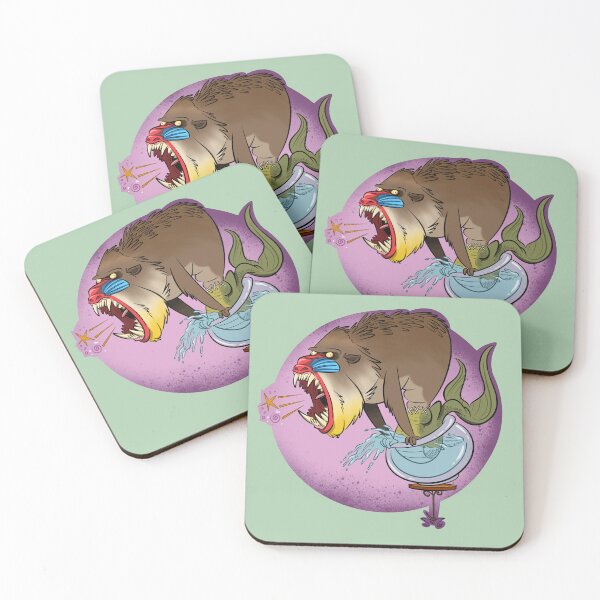 Item preview, Mandrill Mermaid designed and sold by westinchurch.