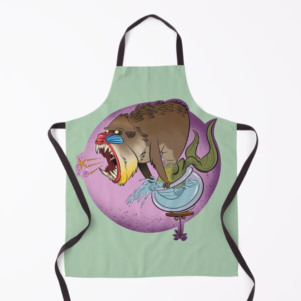 Item preview, Mandrill Mermaid designed and sold by westinchurch.