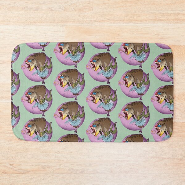Item preview, Mandrill Mermaid designed and sold by westinchurch.