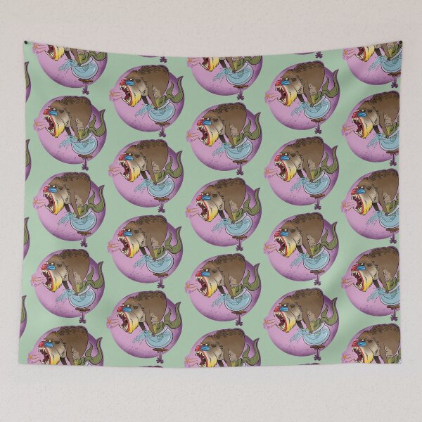 Item preview, Mandrill Mermaid designed and sold by westinchurch.