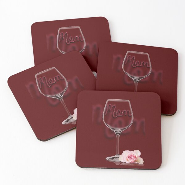 Item preview, Mom wine glass designed and sold by Cloud-Boy.