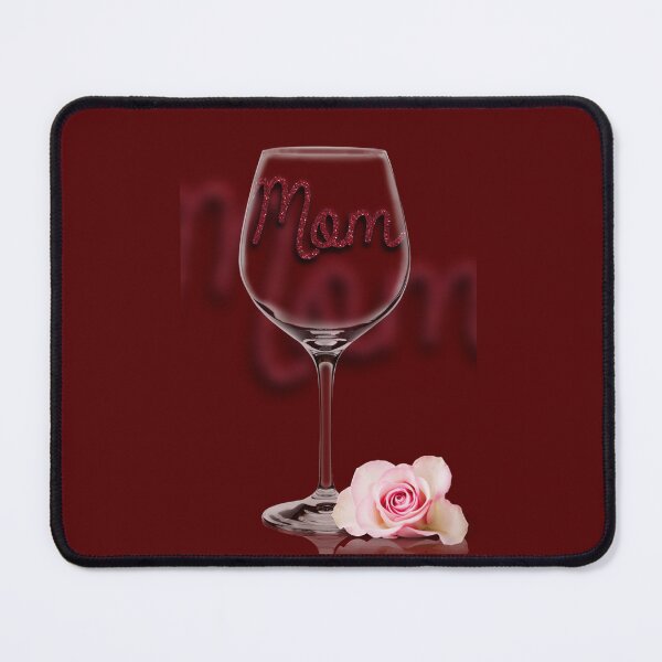 Item preview, Mom wine glass designed and sold by Cloud-Boy.