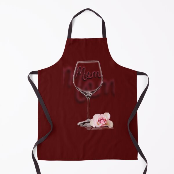 Item preview, Mom wine glass designed and sold by Cloud-Boy.