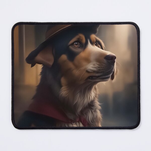 Item preview, Dog Detective designed and sold by Magic-almix.
