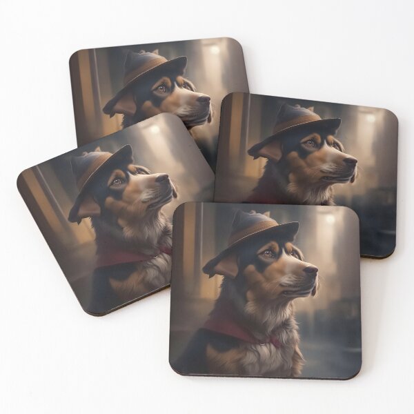 Item preview, Dog Detective designed and sold by Magic-almix.