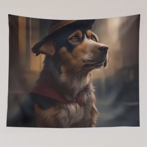 Item preview, Dog Detective designed and sold by Magic-almix.
