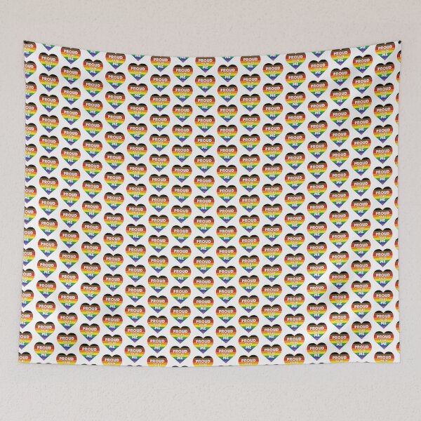 Item preview, Proud to Be Me LGBTQ+ POC Rainbow Pride Flag Heart designed and sold by JoyfulJen.