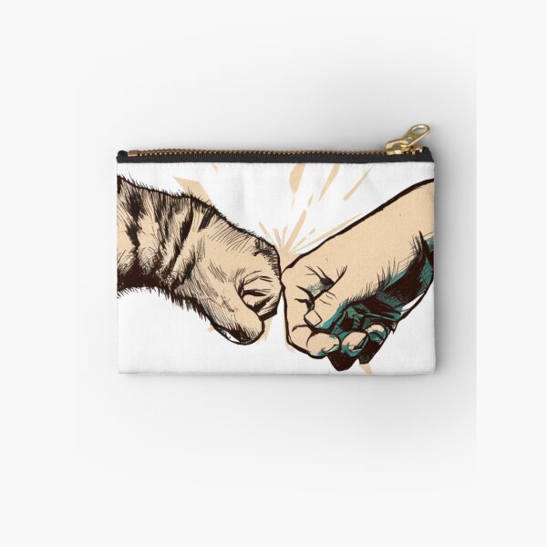 Item preview, Cat Fist Bump Best Friends designed and sold by ArtFromBeyond.