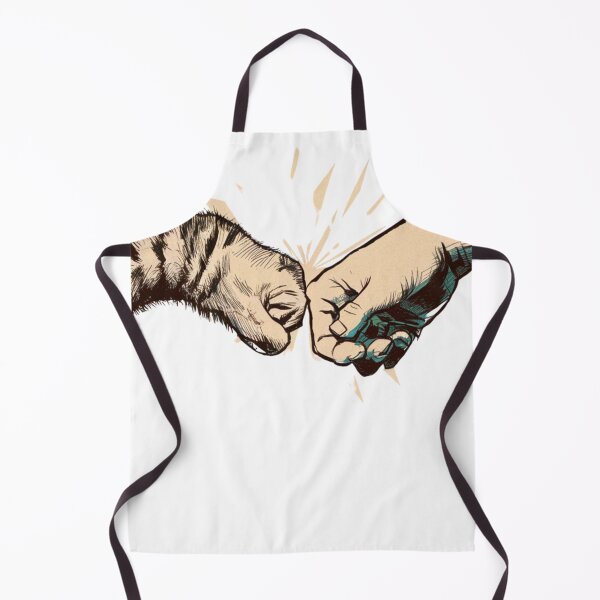 Item preview, Cat Fist Bump Best Friends designed and sold by ArtFromBeyond.