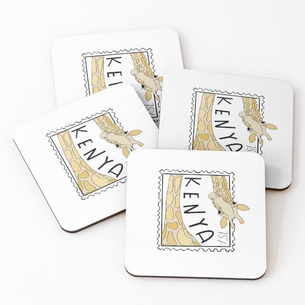 Item preview, Giraffe Postage Stamp  designed and sold by Morganpache.
