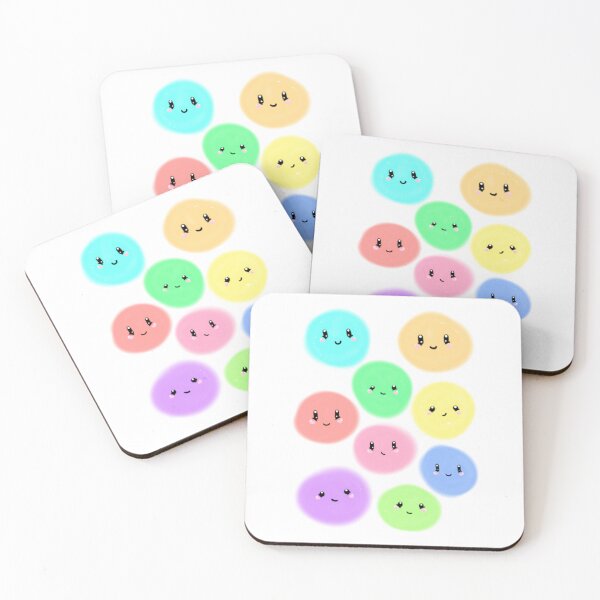 Item preview, Happy Blobbies designed and sold by BubbleFluffCo.