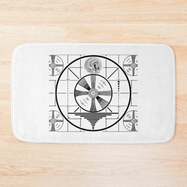 Item preview, Test Pattern designed and sold by CanterburyLane.