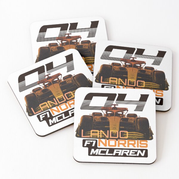 Item preview, Lando Norris McLaren Formula 1 Tee + Other Merch designed and sold by KylieBeth Designs.