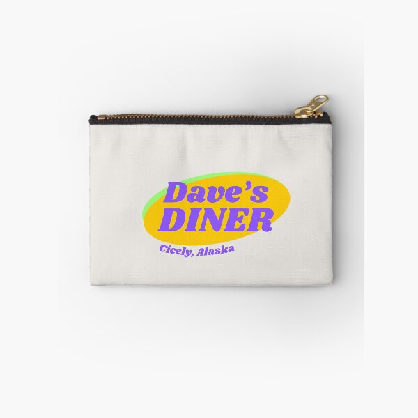 Item preview, Dave's Diner Dave the Cook The Brick Northern Exposure Cicely Alaska designed and sold by SonnyBoyDesigns.