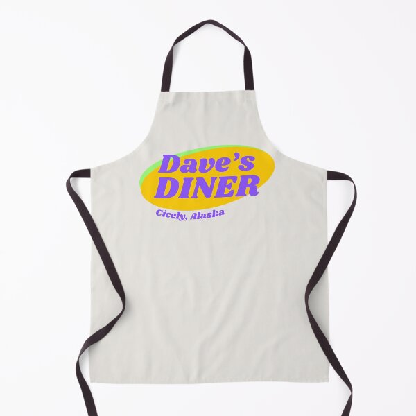 Item preview, Dave's Diner Dave the Cook The Brick Northern Exposure Cicely Alaska designed and sold by SonnyBoyDesigns.