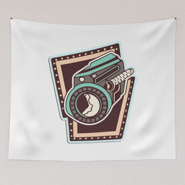 Item preview, Classic Film Roll Unraveling - Photographer's Vintage Icon designed and sold by NiftyWrx.