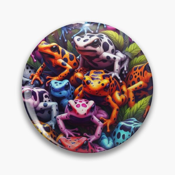 Item preview, Group of frogs designed and sold by 506DesignsCR.