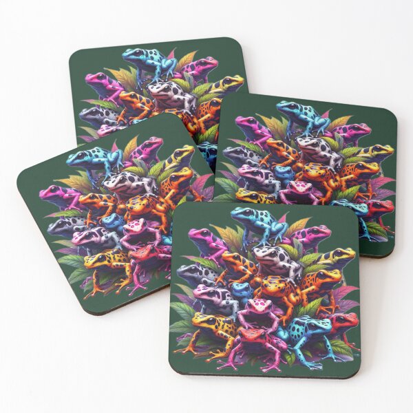 Item preview, Group of frogs designed and sold by 506DesignsCR.