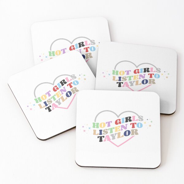 Item preview, HOT GIRLS LISTEN TO TAYLOR designed and sold by velvetmoonlab.
