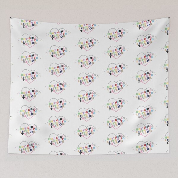 Item preview, HOT GIRLS LISTEN TO TAYLOR designed and sold by velvetmoonlab.