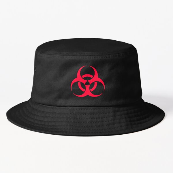 Aperçu de l'œuvre Risque biologique rouge créée et vendue par UNK-Fatigues.
