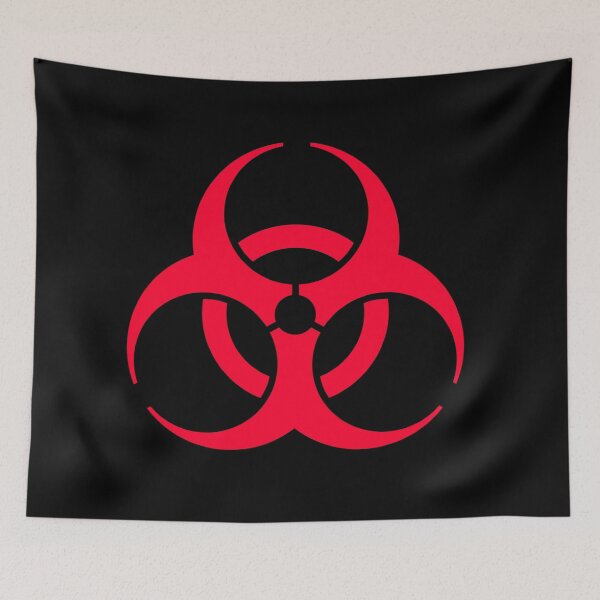 Item preview, Red Biohazard  designed and sold by UNK-Fatigues.