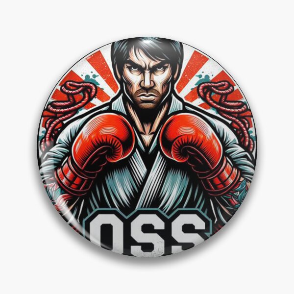 Item preview, OSS Karate Logo designed and sold by Txandrosan.